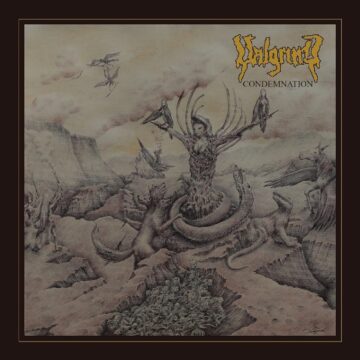 Cover for Valgrind - Condemnation (Cassette)