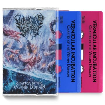 Cover for Vermicular Incubation - Chapter of the Vermin Domain (Cassette)