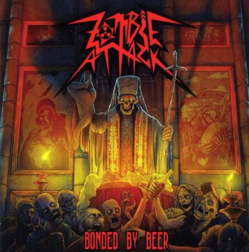 Cover for Zombie Attack - Bonded by Beer