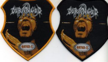 Deranged Rated-X Patches