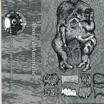 Cover for Various Artists - Aborted Anomalies (Cassette)