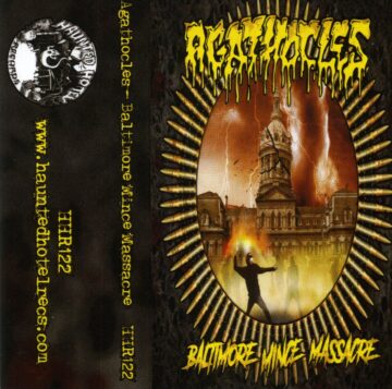 Cover for Agathocles - Baltimore Mince Massacre (Cassette)