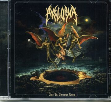 Cover for Akeldama - Into the Forsaken Entity