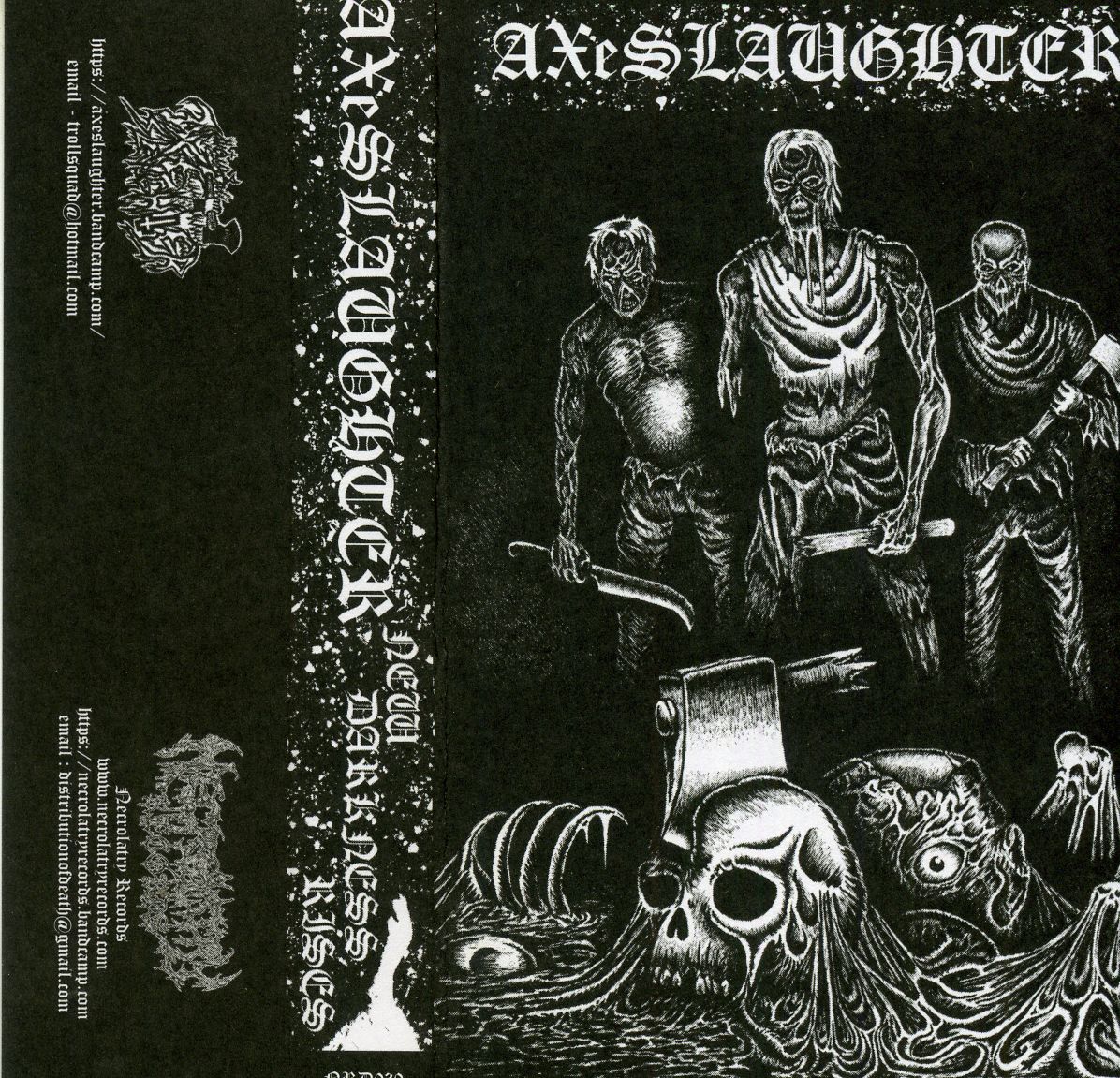 Axeslaughter - New Darkness Rises (Cassette) | CDN Records Shop