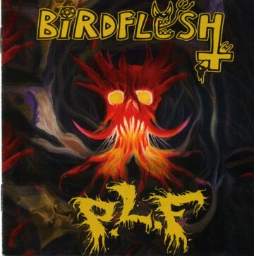 Cover for Birdflesh / P.L.F - Split CD