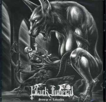 Cover for Black Funeral - Scourge of Lamashtu