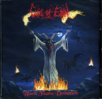 Cover for Cult of Eibon - Black Flame Dominion