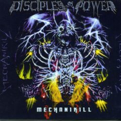 Cover for Disciples of Power - Mechanikill (Digi Pak)