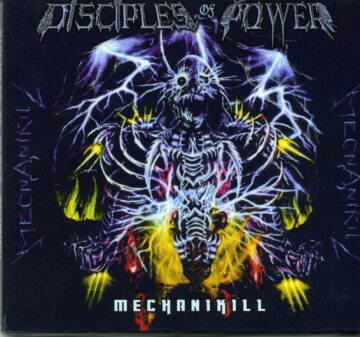 Cover for Disciples of Power - Mechanikill (Digi Pak)