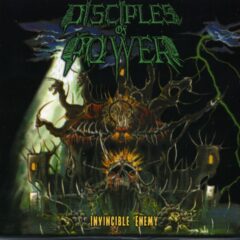 Cover for Disciples of Power - Invincible Enemy (Import Digi Pak)
