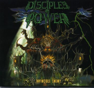 Cover for Disciples of Power - Invincible Enemy (Import Digi Pak)