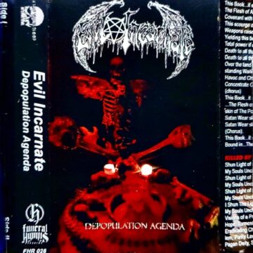 Cover for Evil Incarnate - Depopulation Agenda (Cassette)