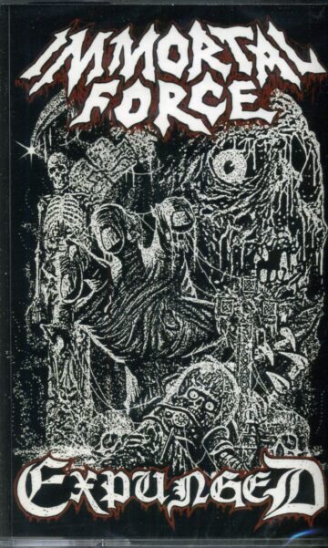 Cover for Immortal Force / Expunged - Split (Cassette)