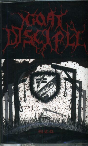 Cover for Goat Disciple - Wolfcult Domination (Cassette)