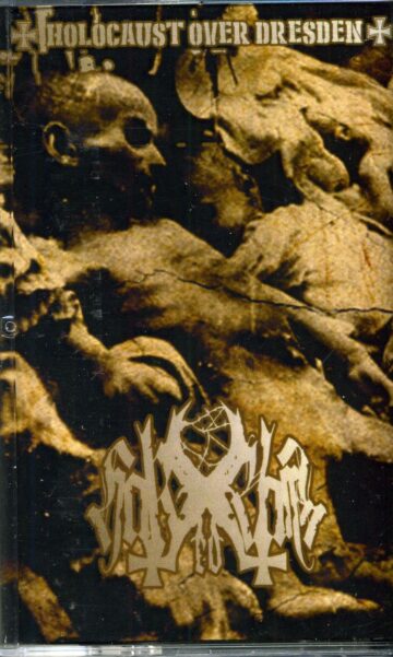 Cover for Hak-Ed Damm - Holocaust Over Dresden (Cassette)