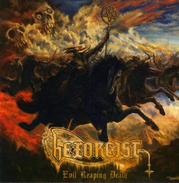 Cover for Hexorcist - Evil Reaping Death