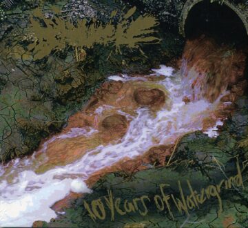 Cover for Hydrocele - 10 Years of Watergrind (Digi Pak)