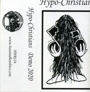 Cover for Hypo-Christians - Demo 2020 (Cassette)