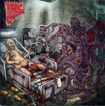 Cover for Insidious Squelching Penetration - Writhing In Darkness