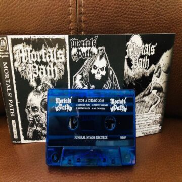 Cover for Mortal's Path - Complete Demos (Cassette)
