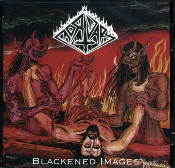 Cover for Mortuary (Mex) - Blackened Images / Where Death Takes Your Soul