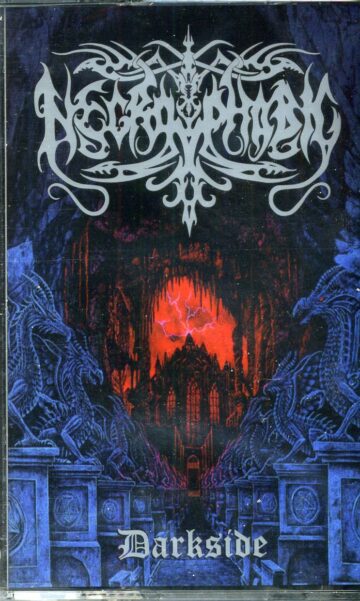 Cover for Necrophobic - Darkside (Cassette)