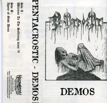 Cover for Pentacrostic - Demos (Cassette)