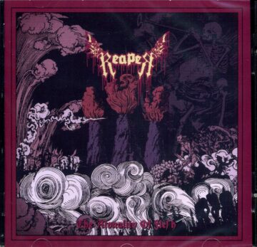 Cover for Reaper - The Atonality of Flesh