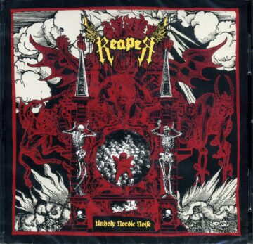 Cover for Reaper - Unholy Nordic Noise