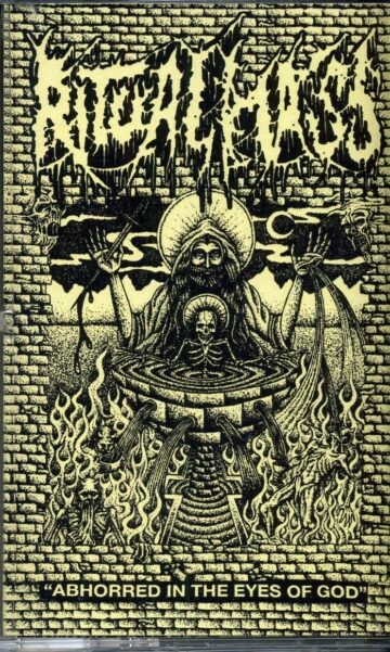 Cover for Ritual Mass - Abhorred in the Eyes of God (Cassette)