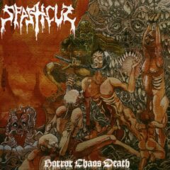 Cover for Spasticus - Horror Chaos Death