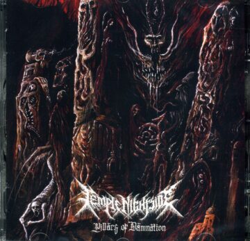 Cover for Temple Nightside - Pillars of Damnation