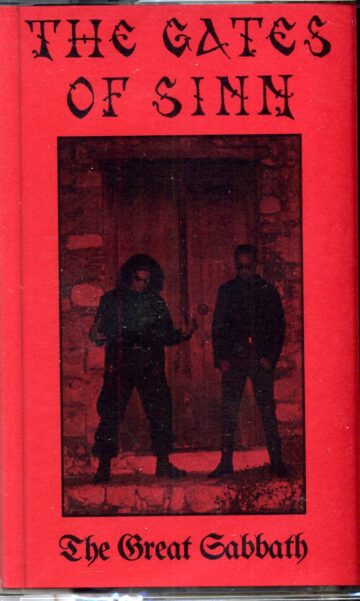 Cover for The Gates of Sinn - The Great Sabbath (Cassette)