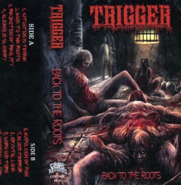 Cover for Trigger - Back to the Roots (Cassette)