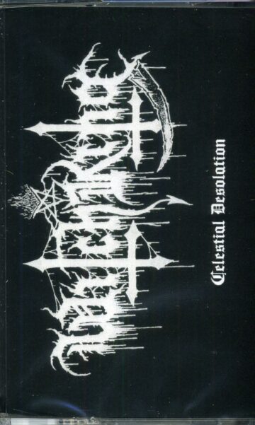 Cover for WitchKing - Celestial Desolation (Cassette)