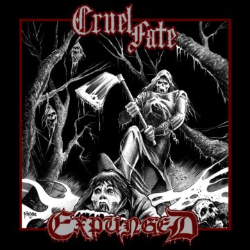 Artwork for Cruel Fate / Expunged split