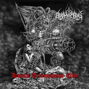 Cover for Abvulabashy - Atomik Triumphant Elite (LP)