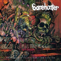 Cover for BoneHunter - Dark Blood Reincarnation System