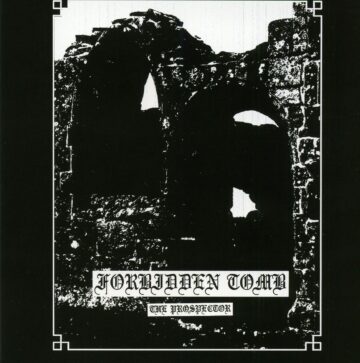 Cover for Forbidden Tomb - The Prospector
