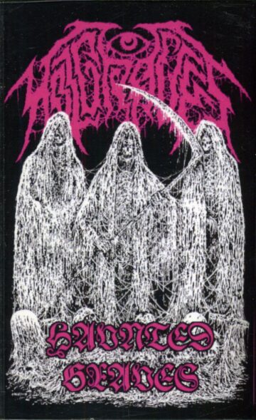 Cover for Hot Graves - Haunted Graves (Cassette)
