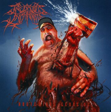 Cover for Inebrious Incarnate - Abstemious Genocide