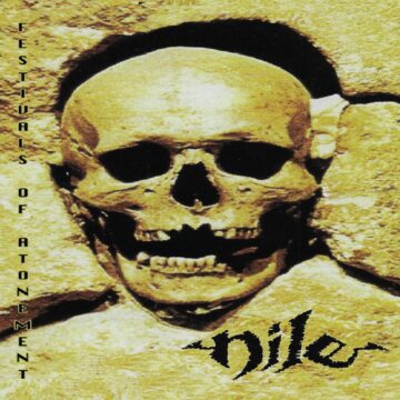 Cover for Nile - Festivals of Atonement (Cassette)