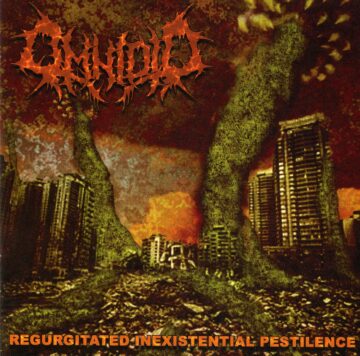 Cover for Omnioid - Regurgitated Inexistential Pestilence
