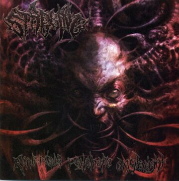 Cover for Stabbing - Ravenous Psychotic Onslaught