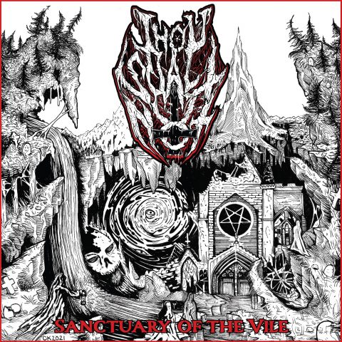 Cover art for Sanctuary of the Vile by Thou Shalt Not