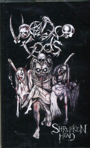 Cover for Voodoo Gods - Shrunken Heads (Cassette)