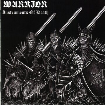 Cover for Warrior - Instruments of Death