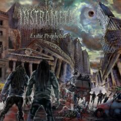 Cover art for Exitio Prophetiae by Instrametal