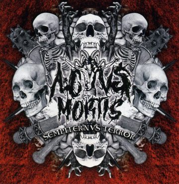 Cover for Actvs Mortis - Sempiternus Terror