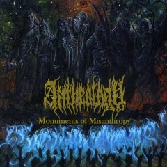Cover for Antheology - Monuments of Misanthropy
